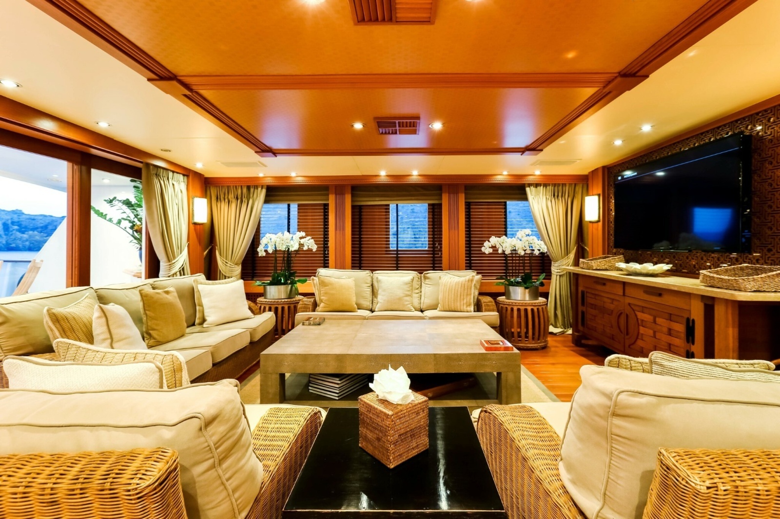 ESMERALDA 201ft Codecasa Yacht For Sale