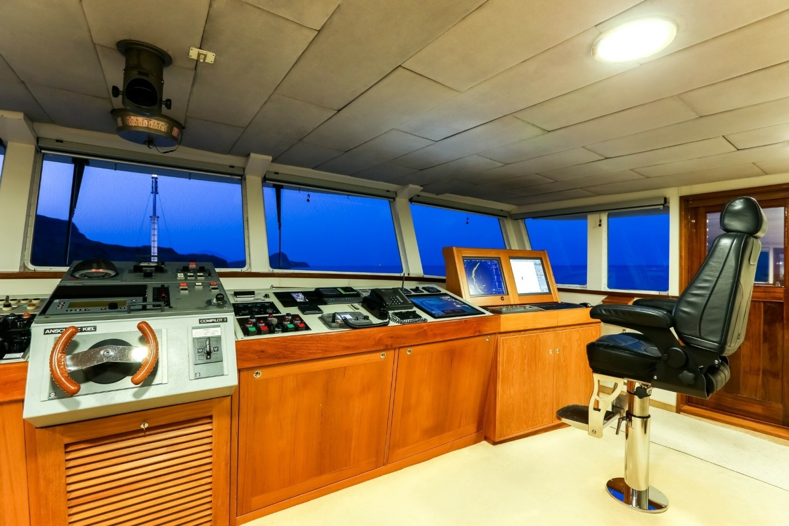 ESMERALDA 201ft Codecasa Yacht For Sale