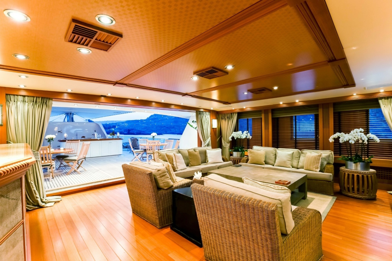 ESMERALDA 201ft Codecasa Yacht For Sale