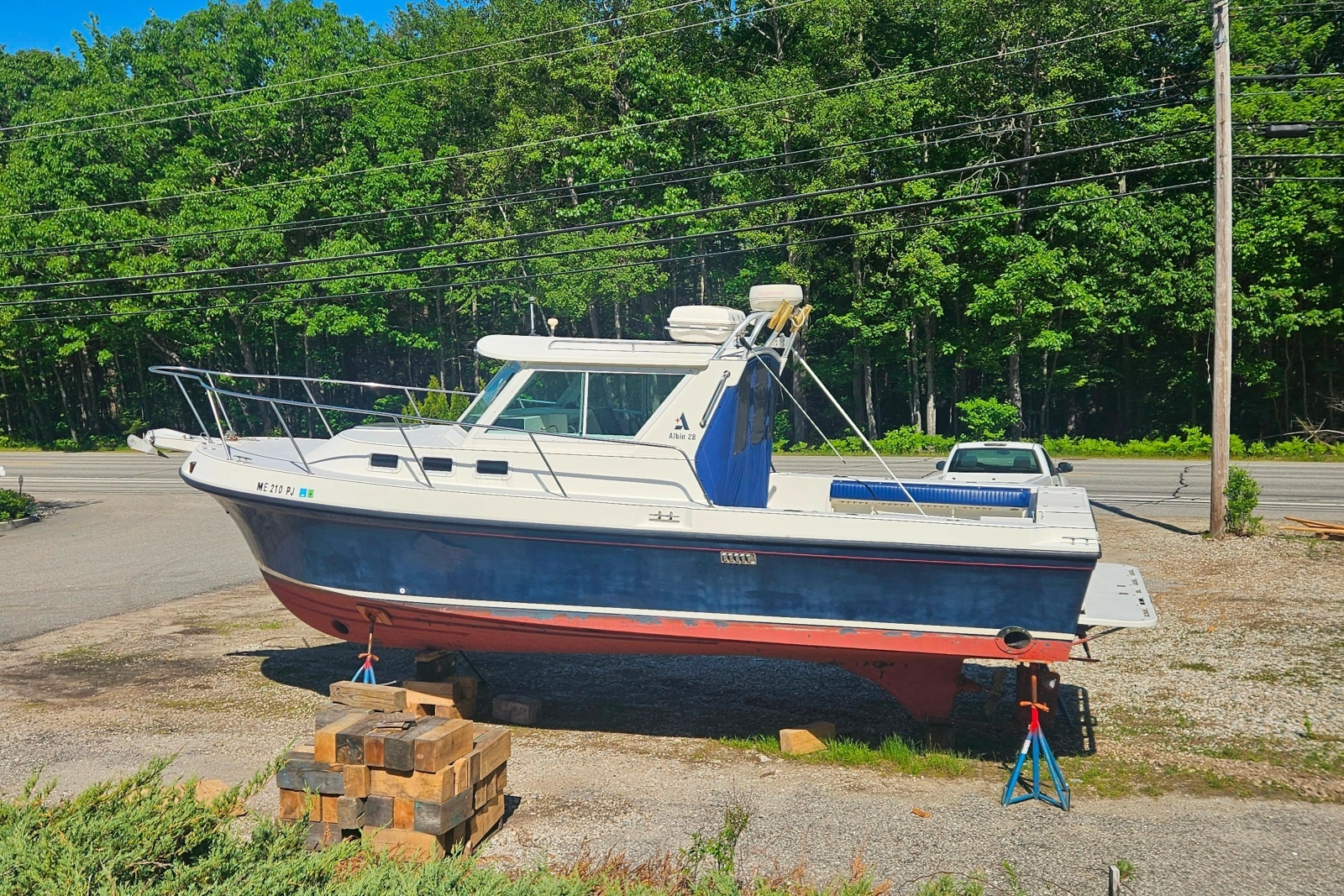 1999 Albin 28 Tournament Express