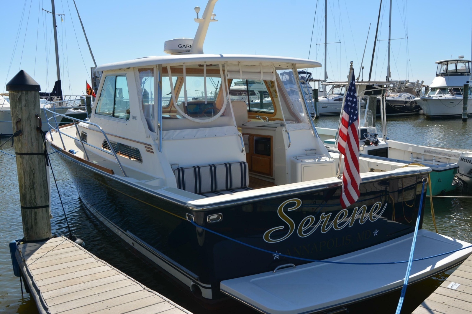 2009 Sabre 34 Express