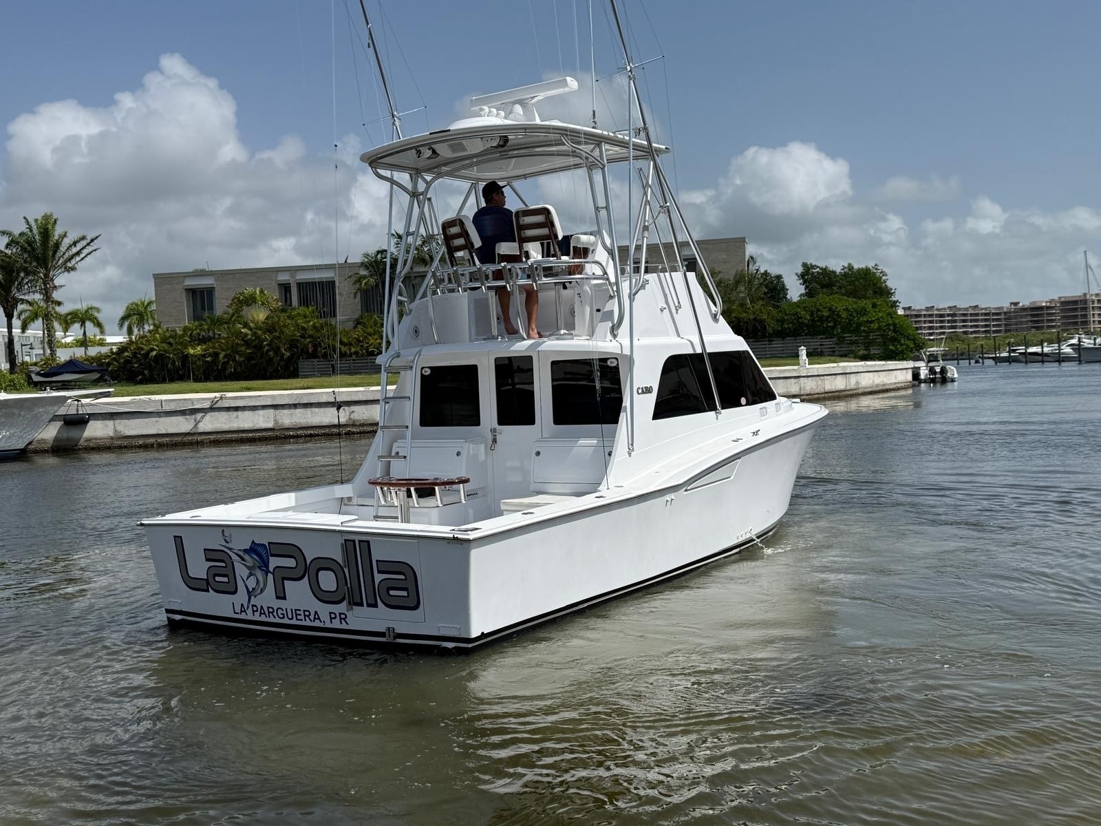 2004 Cabo 35 Flybridge