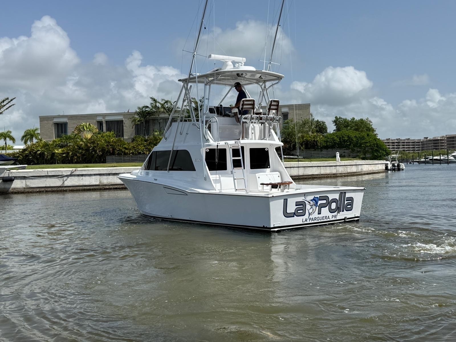 2004 Cabo 35 Flybridge