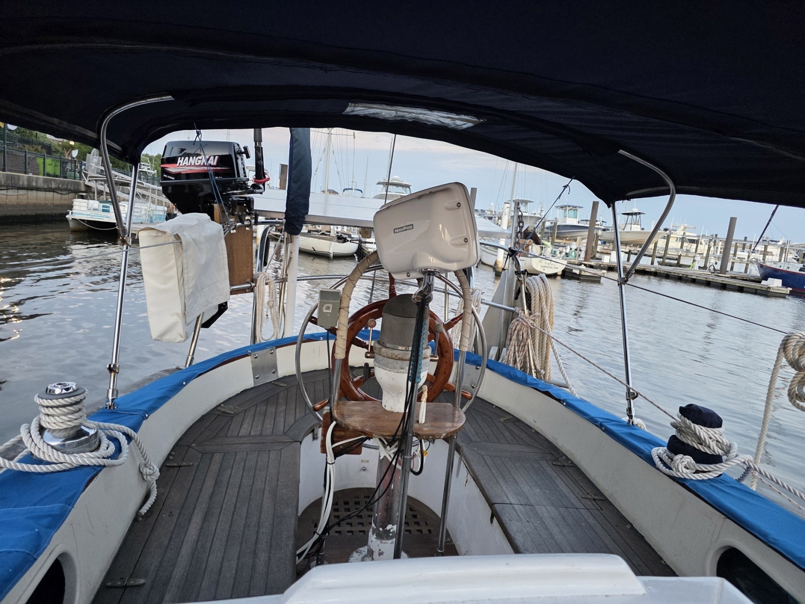 1982 Tayana 37