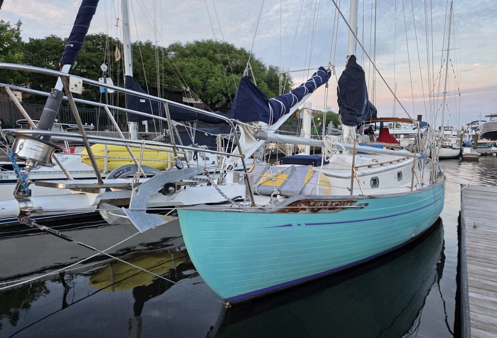 1982 Tayana 37
