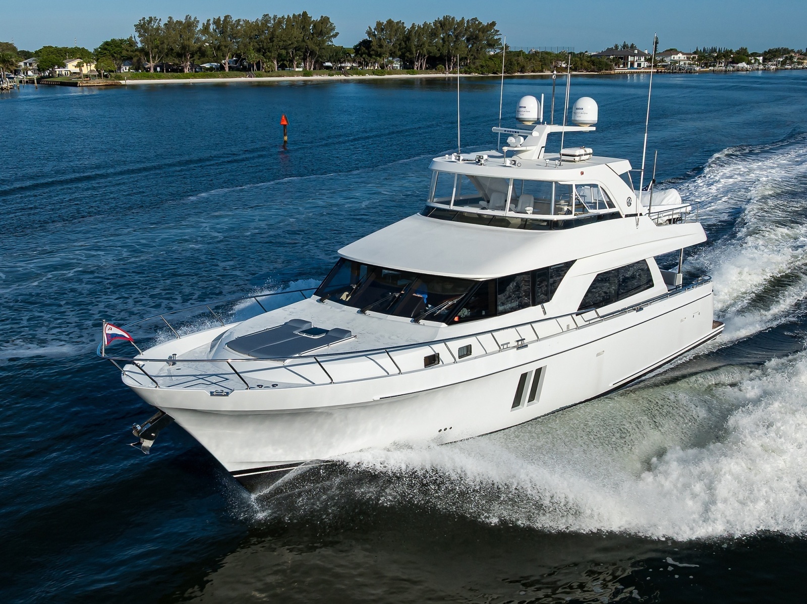 2016 Ocean Alexander 72 Pilothouse