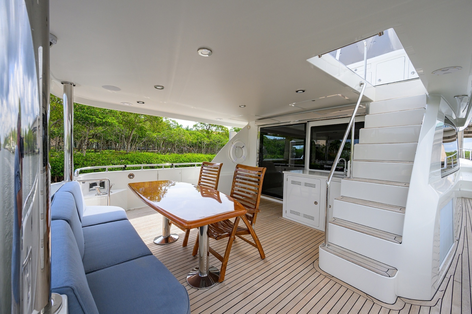 2016 Ocean Alexander 72 Pilothouse