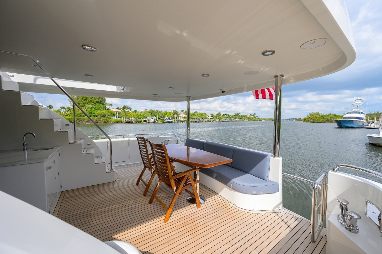 2016 Ocean Alexander 72 Pilothouse