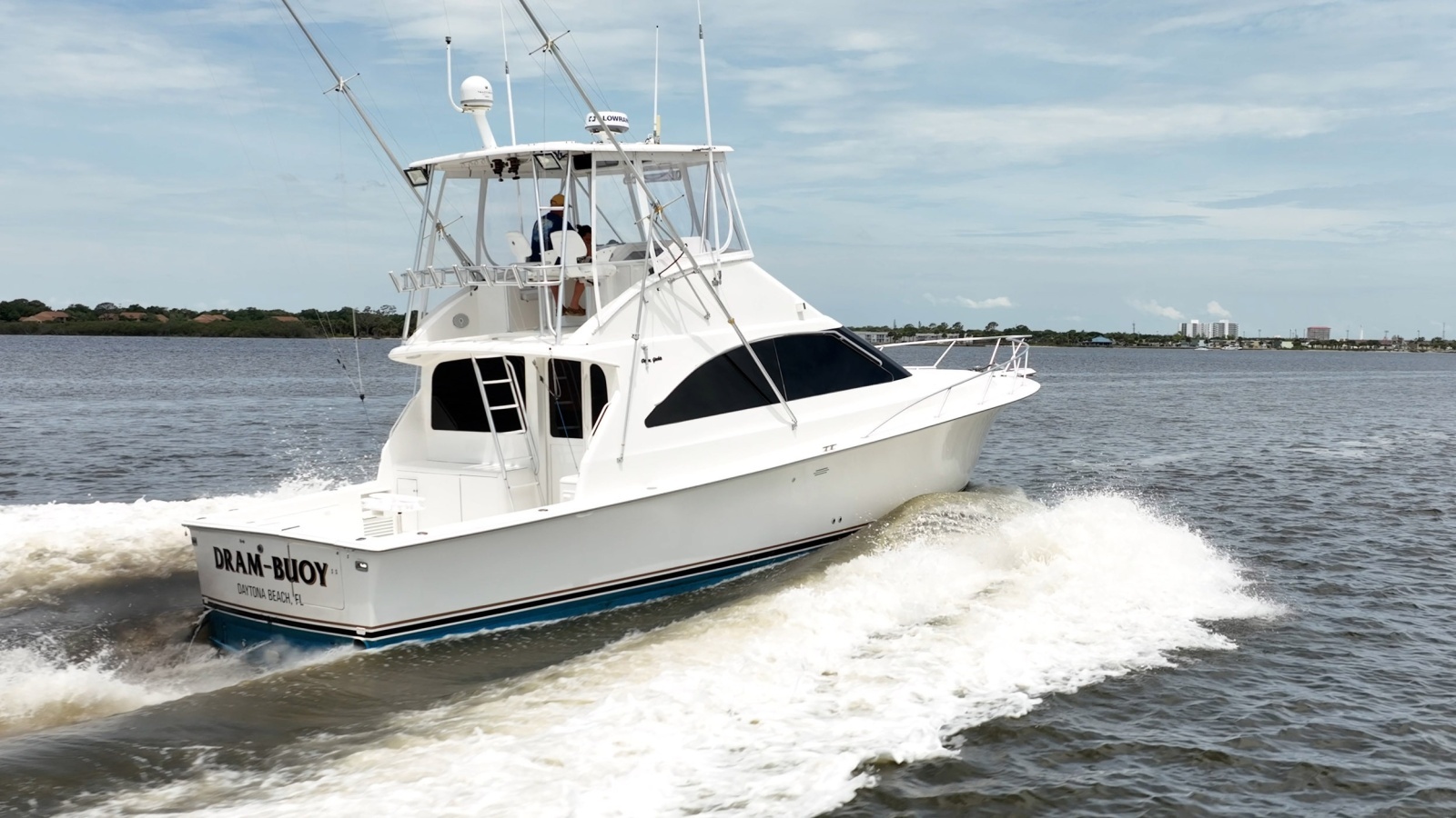 2000 Ocean Yachts 43 Super Sport