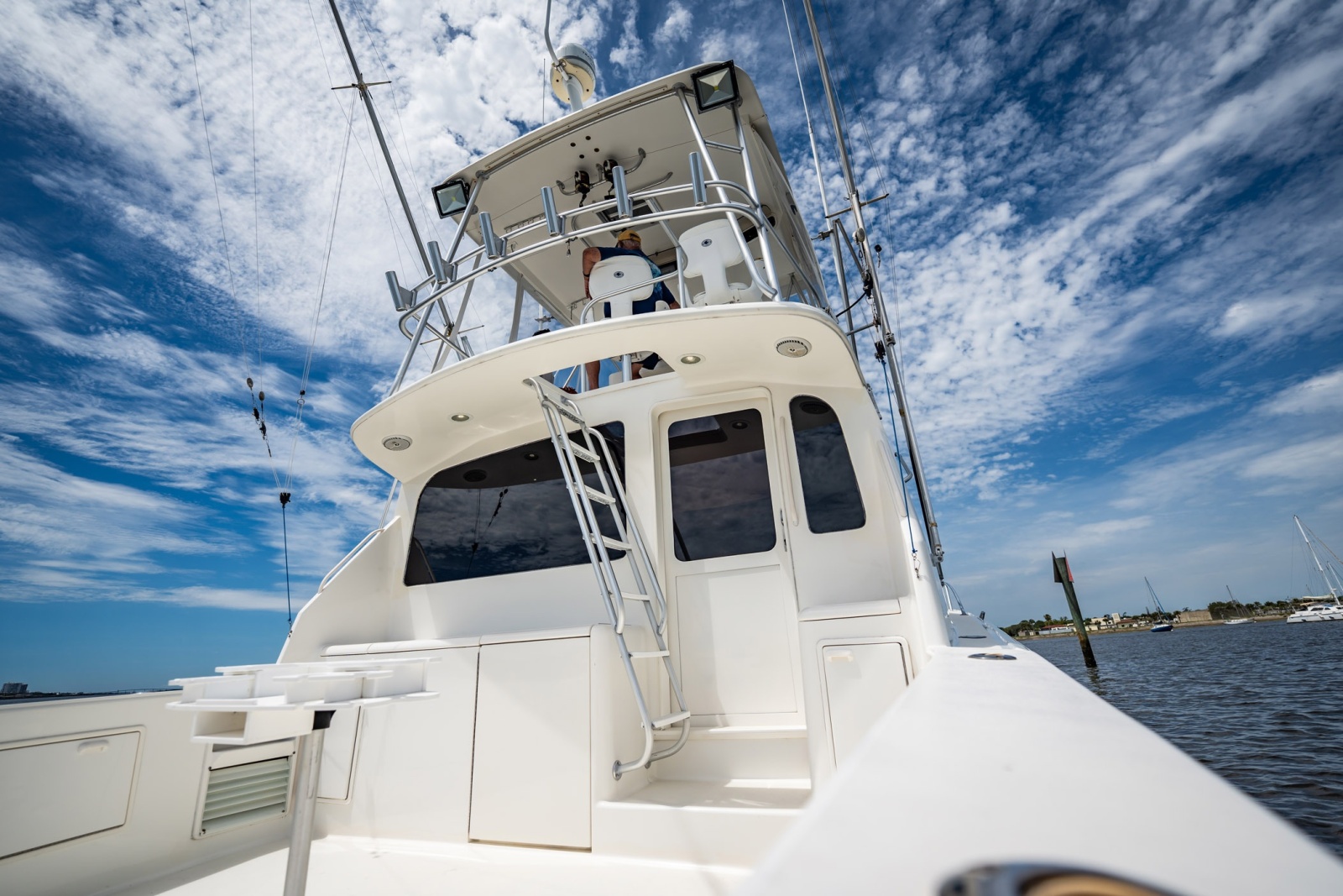 2000 Ocean Yachts 43 Super Sport