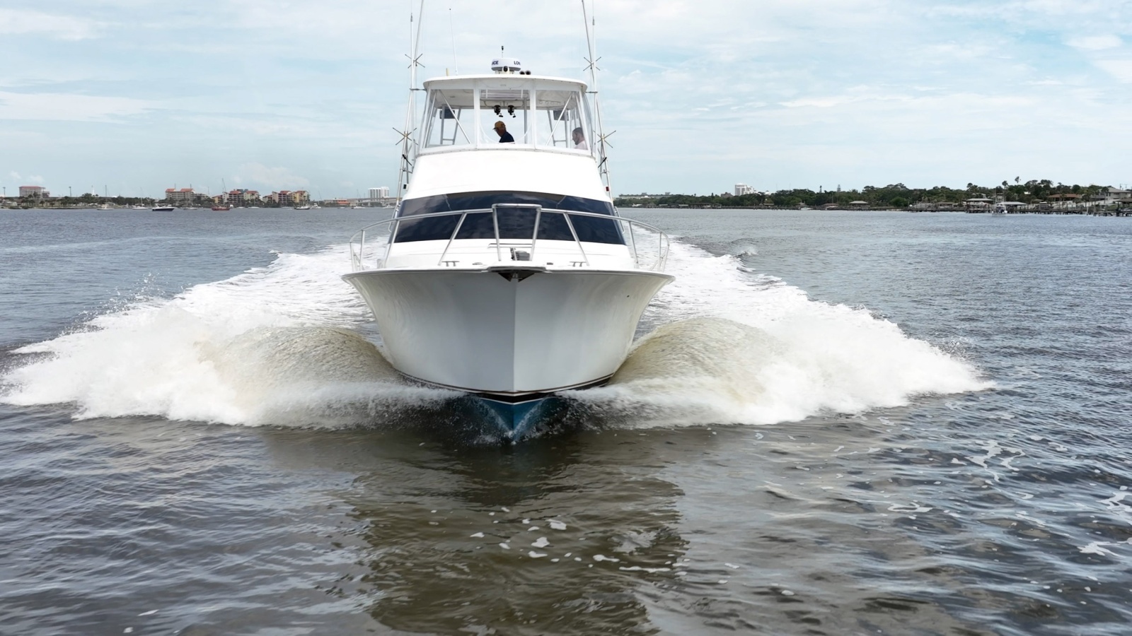 2000 Ocean Yachts 43 Super Sport