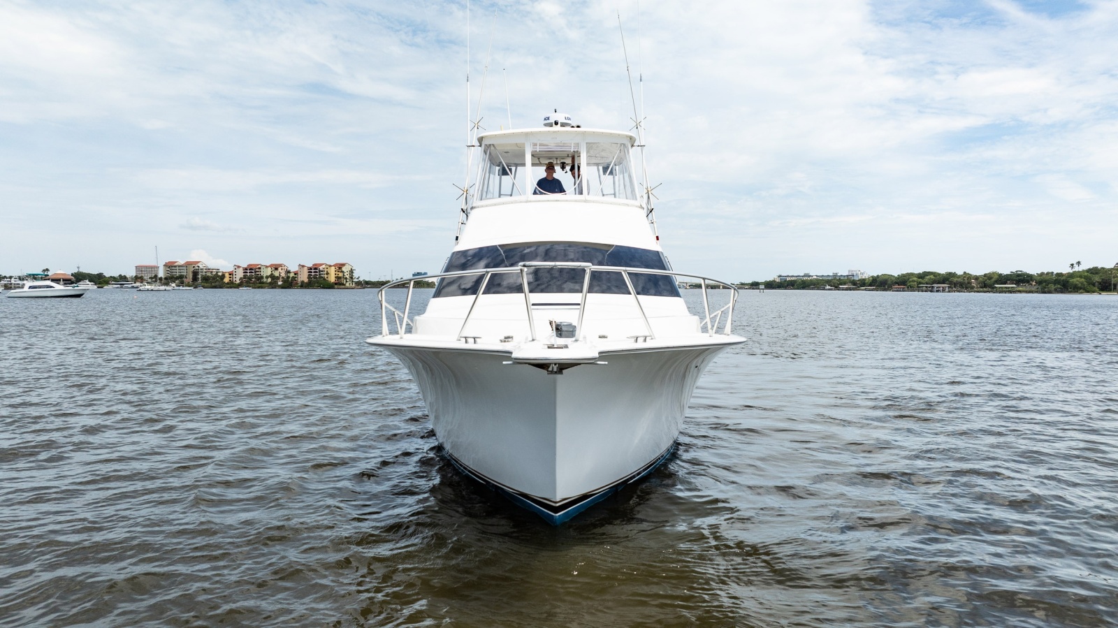 2000 Ocean Yachts 43 Super Sport