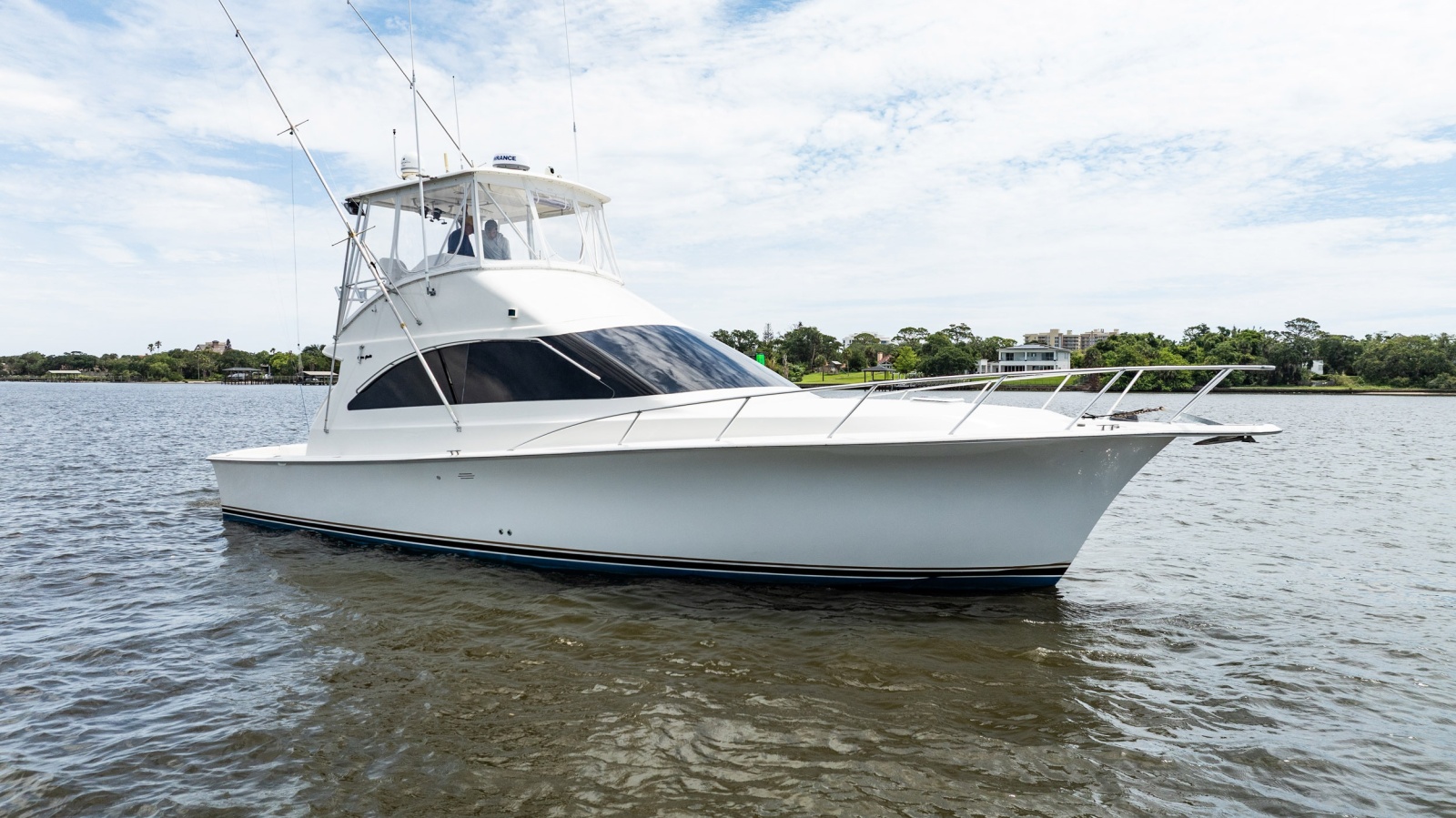 2000 Ocean Yachts 43 Super Sport