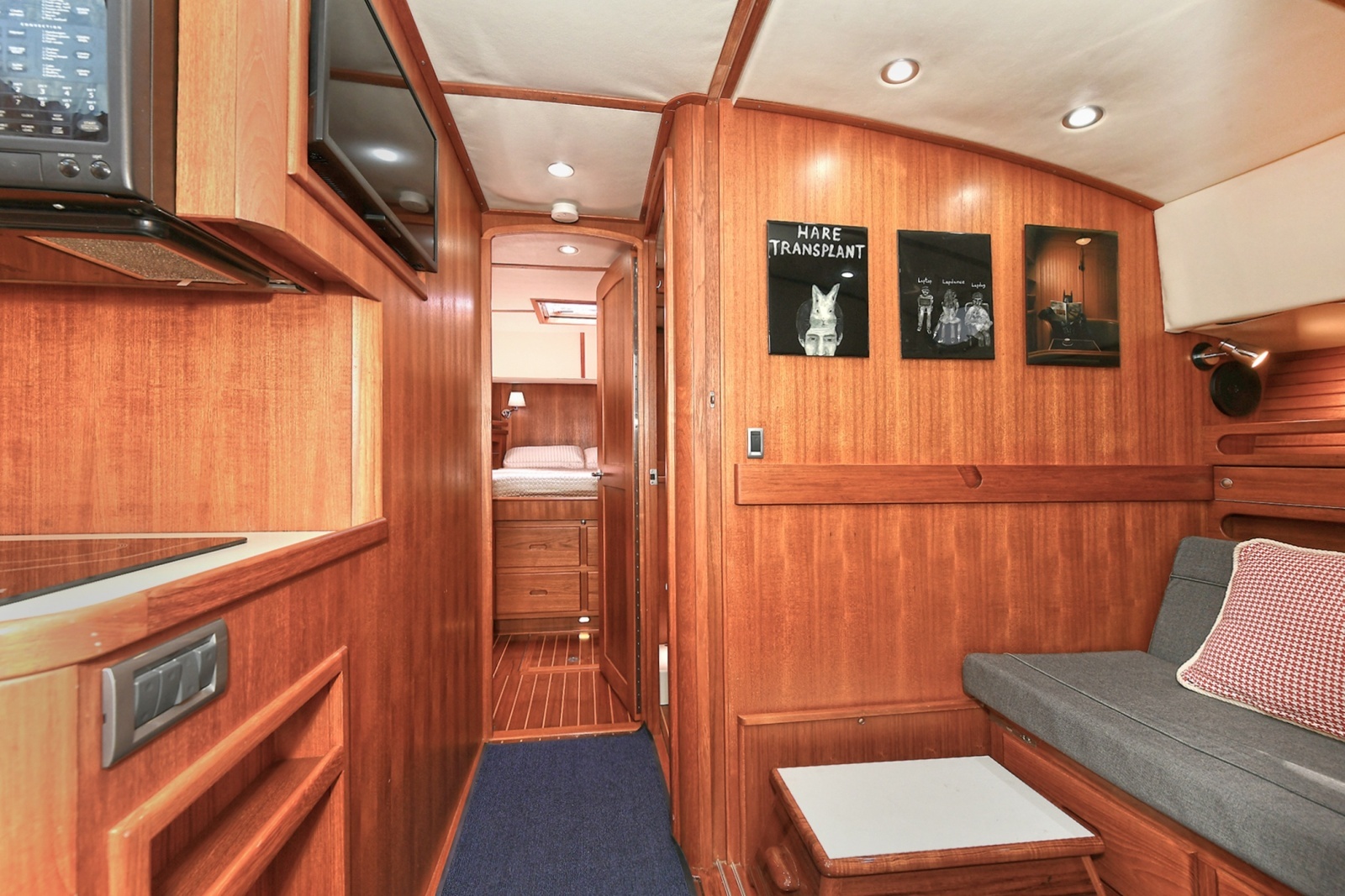 2005 San Juan Downeast Express