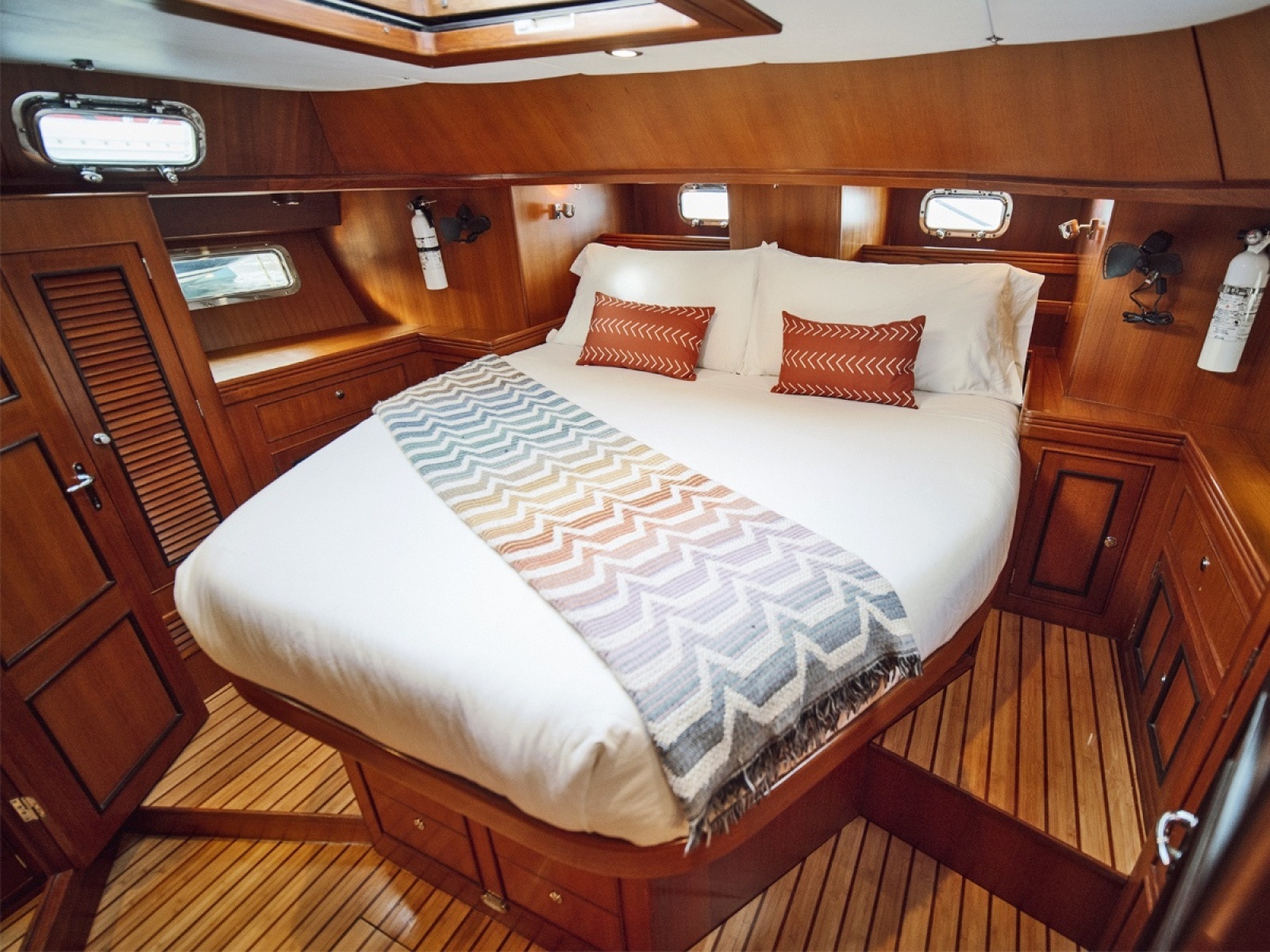 Owner's Cabin