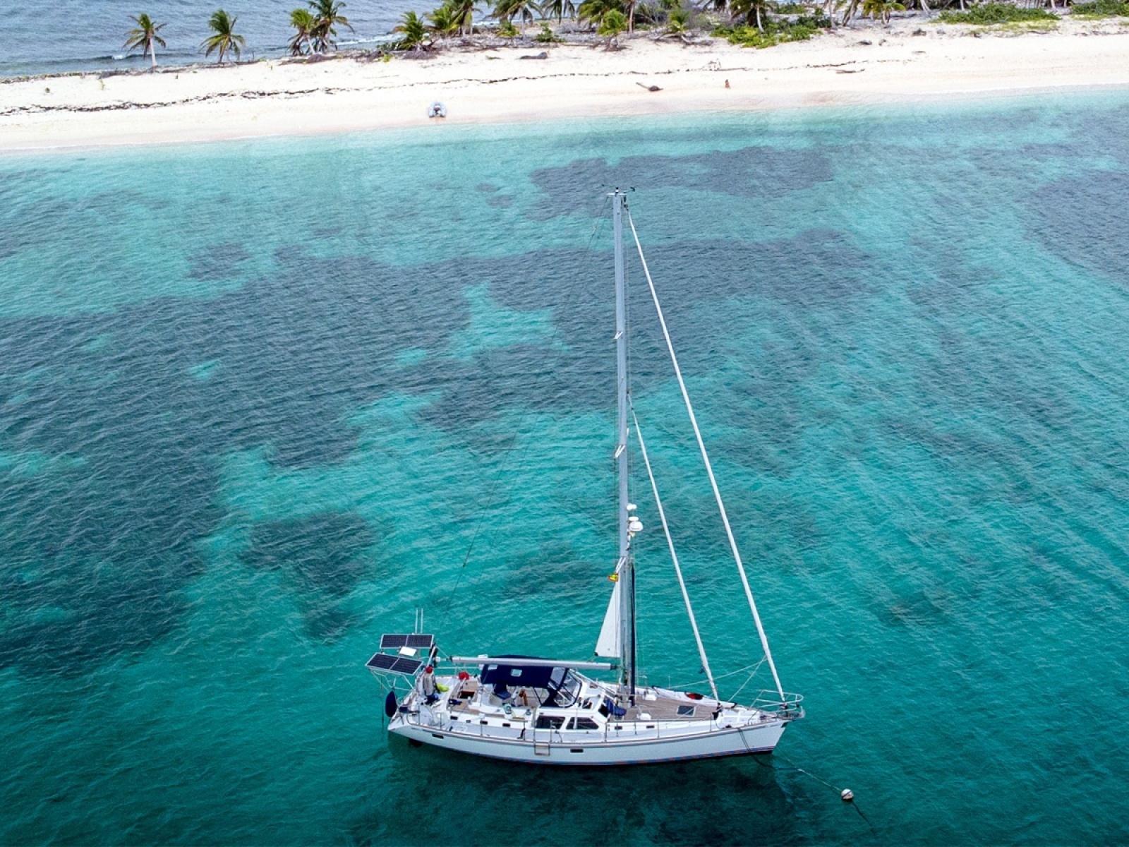Moored