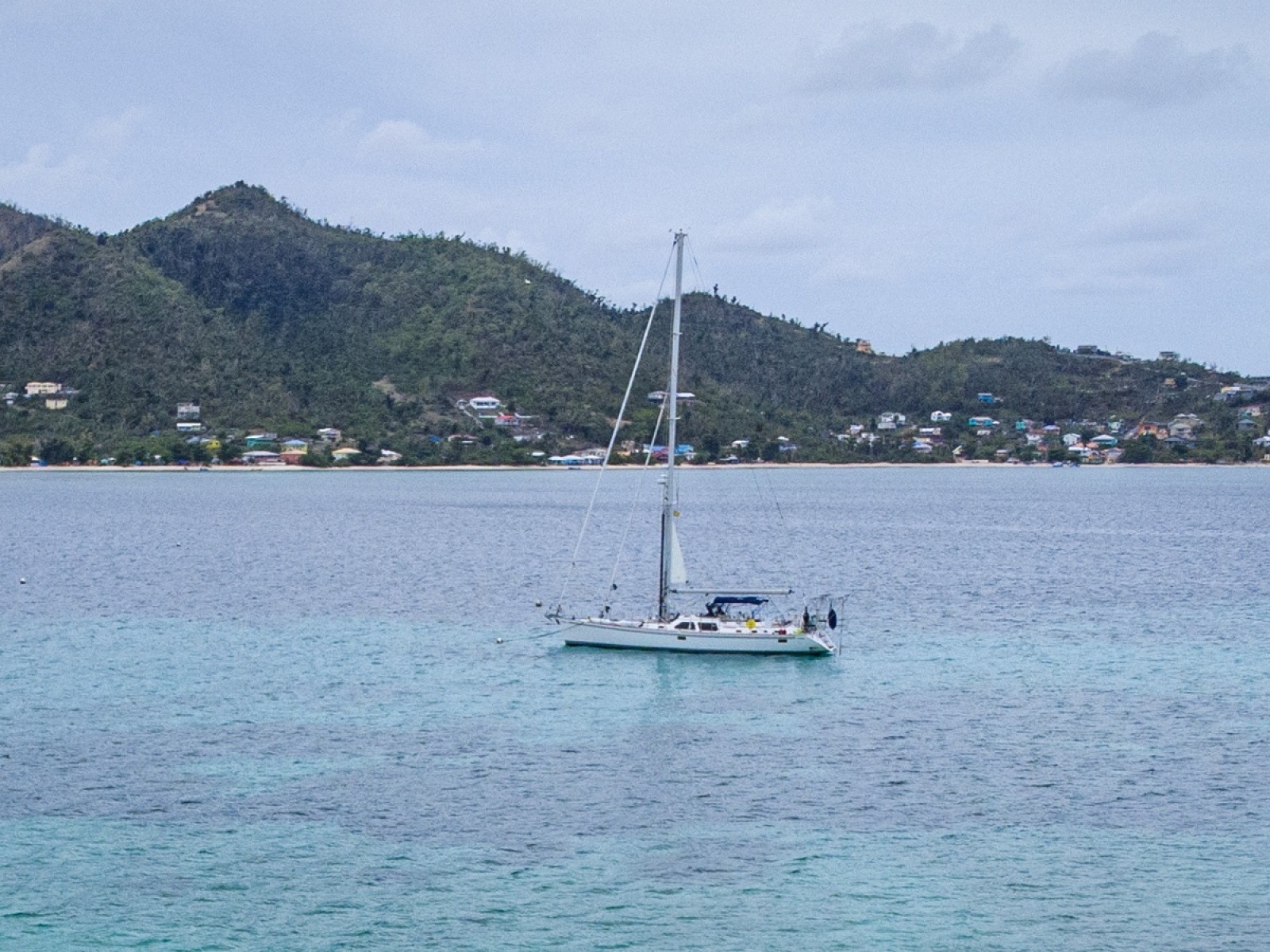 Moored
