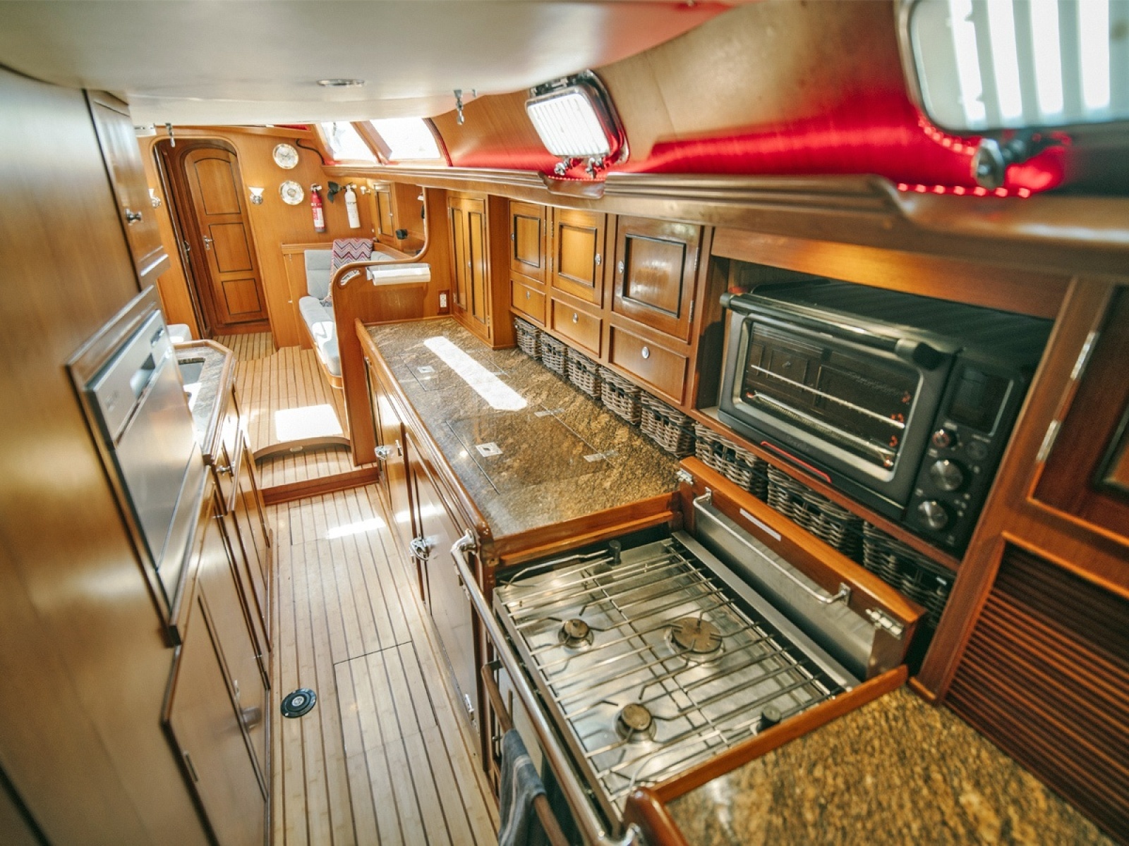 Galley Aft