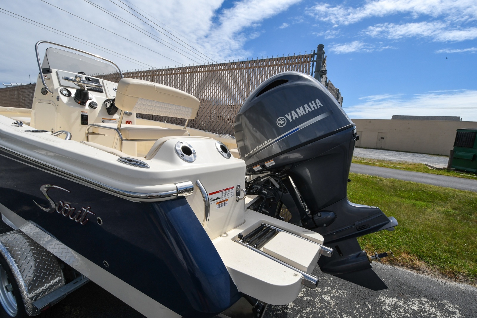 18ft Scout Yacht For Sale