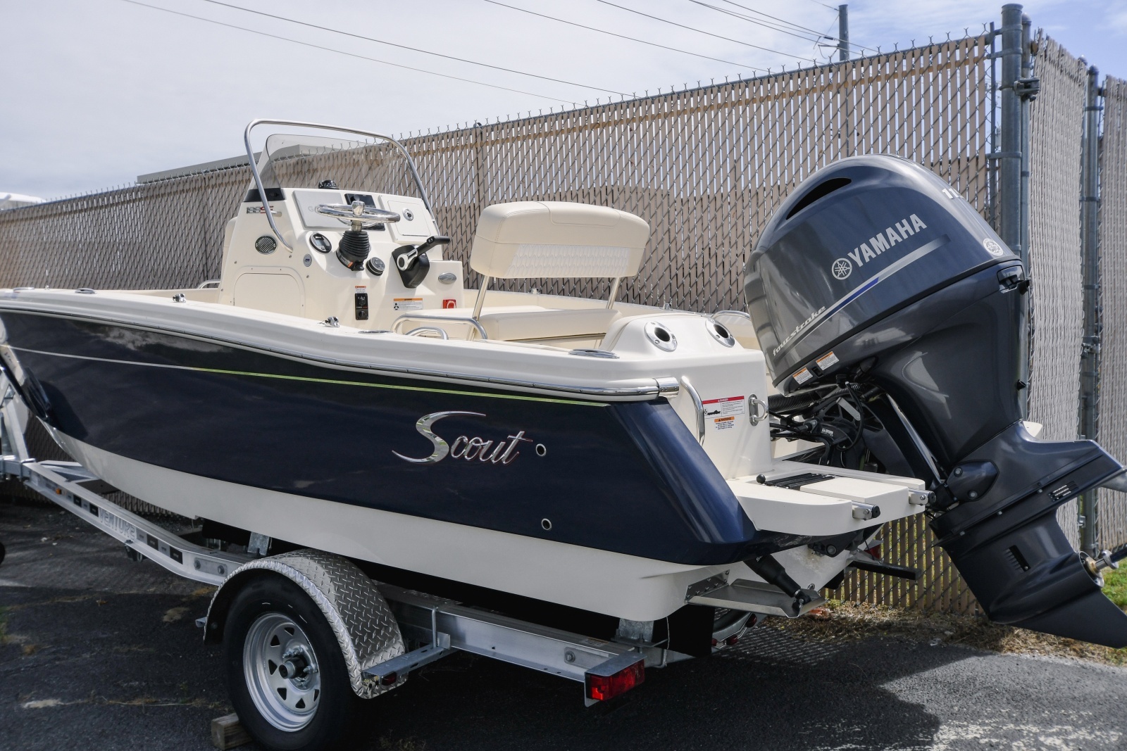 18ft Scout Yacht For Sale