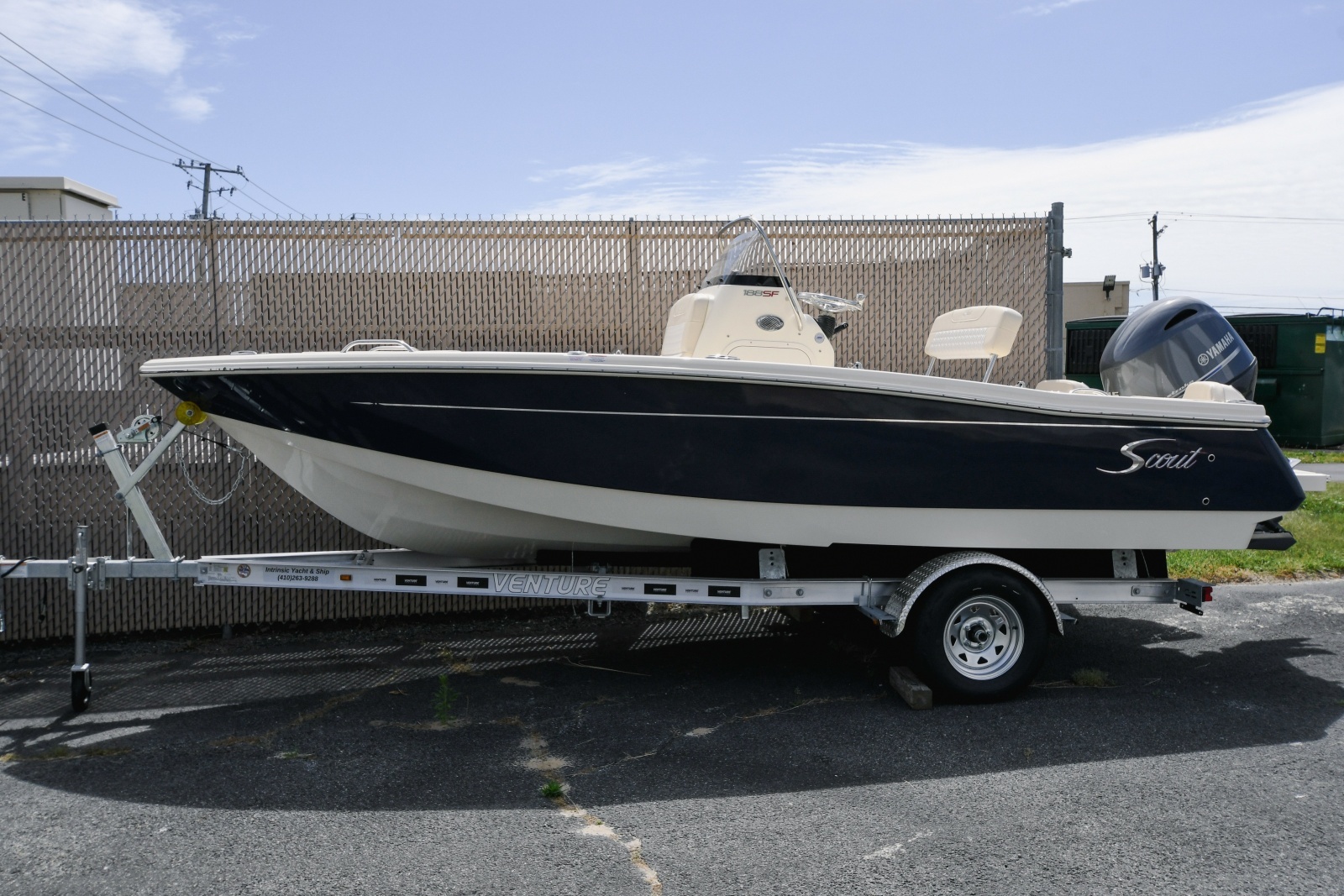 18ft Scout Yacht For Sale