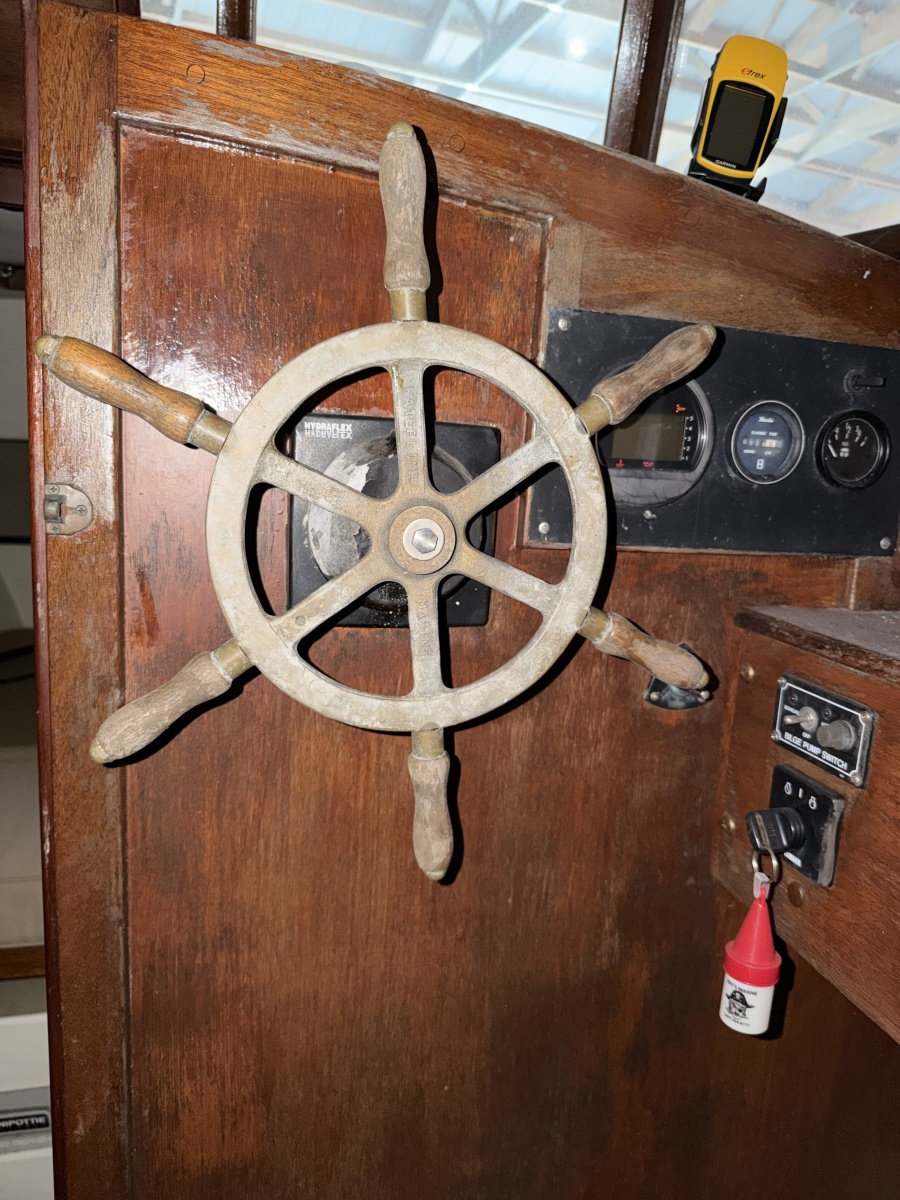 Starboard Helm