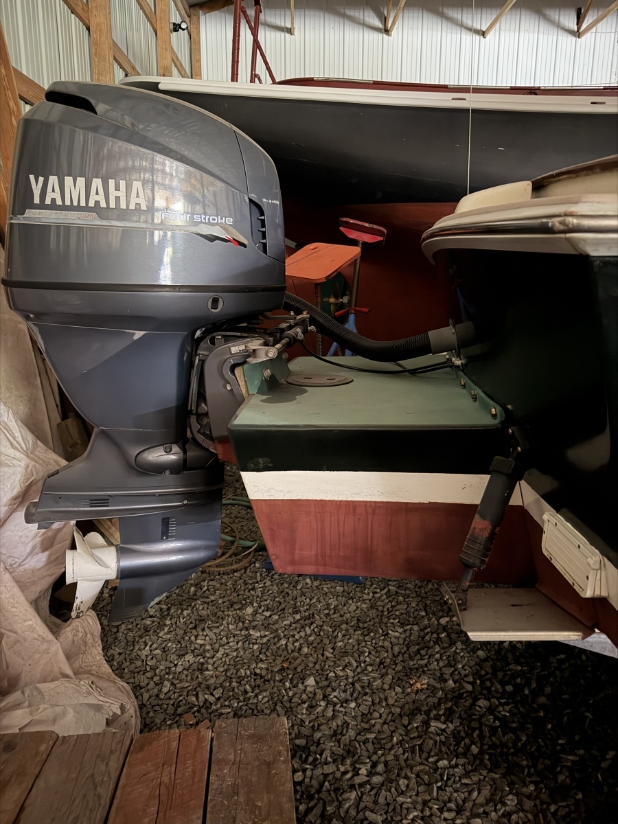 Yamaha 115 HP