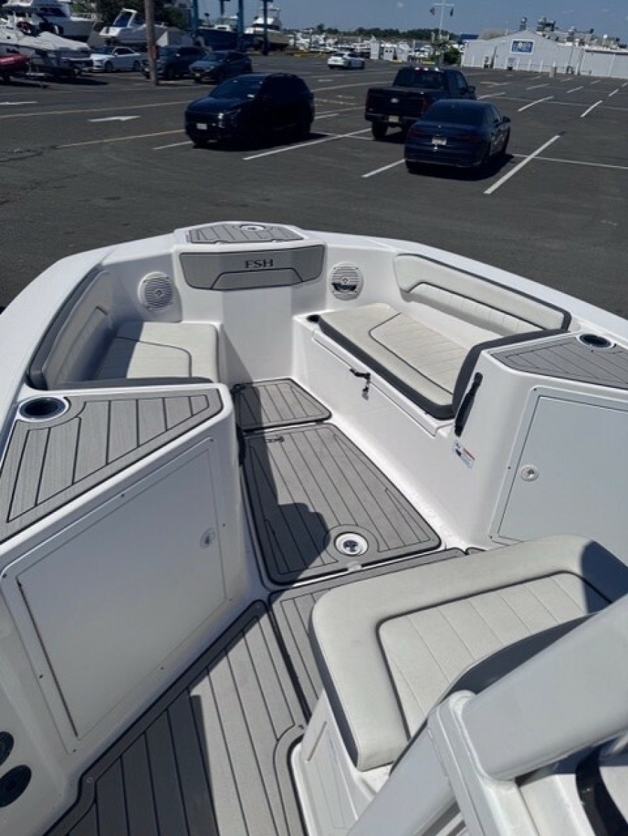 2022 Yamaha Boats 210 FSH Sport
