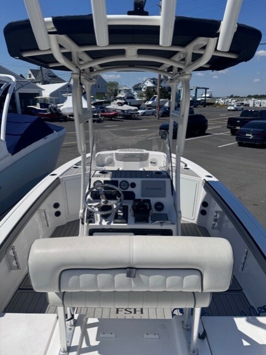 2022 Yamaha Boats 210 FSH Sport
