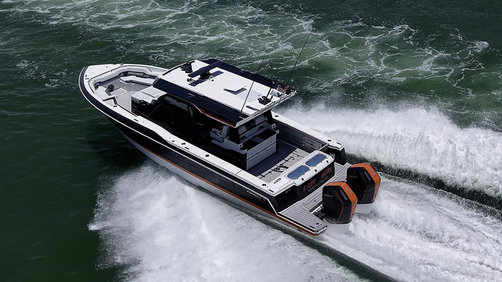 2024 Formula 387 Center Console Fish