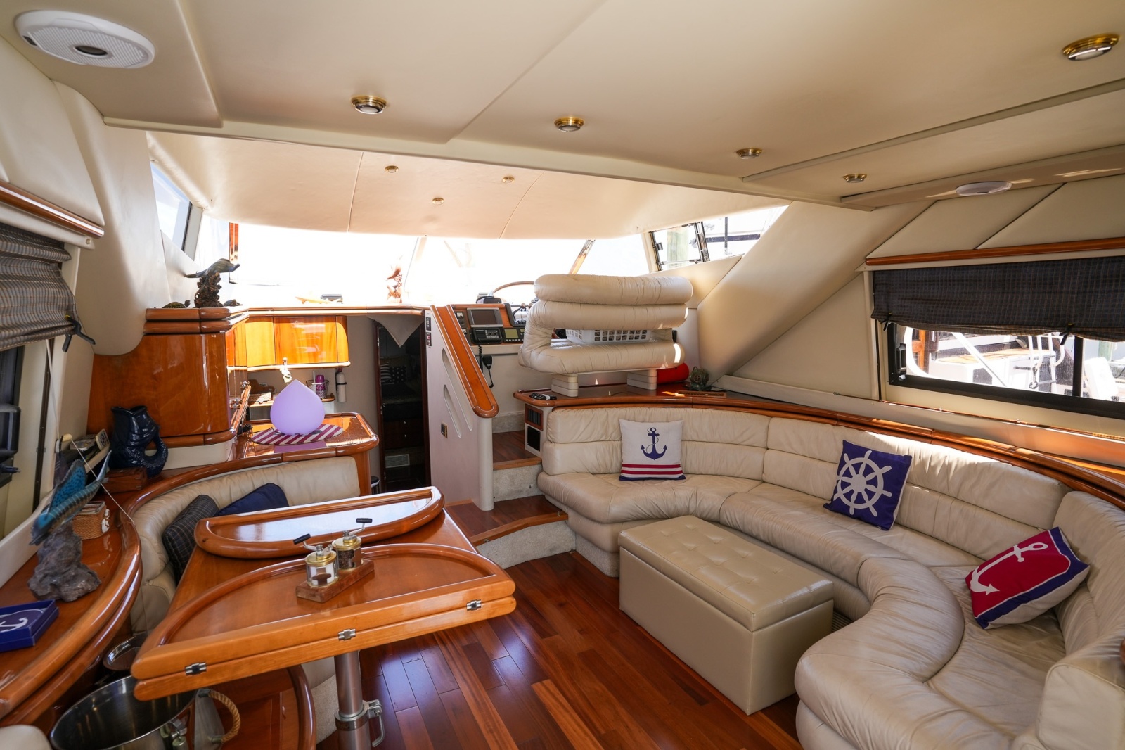 1997 Sunseeker Manhattan 48