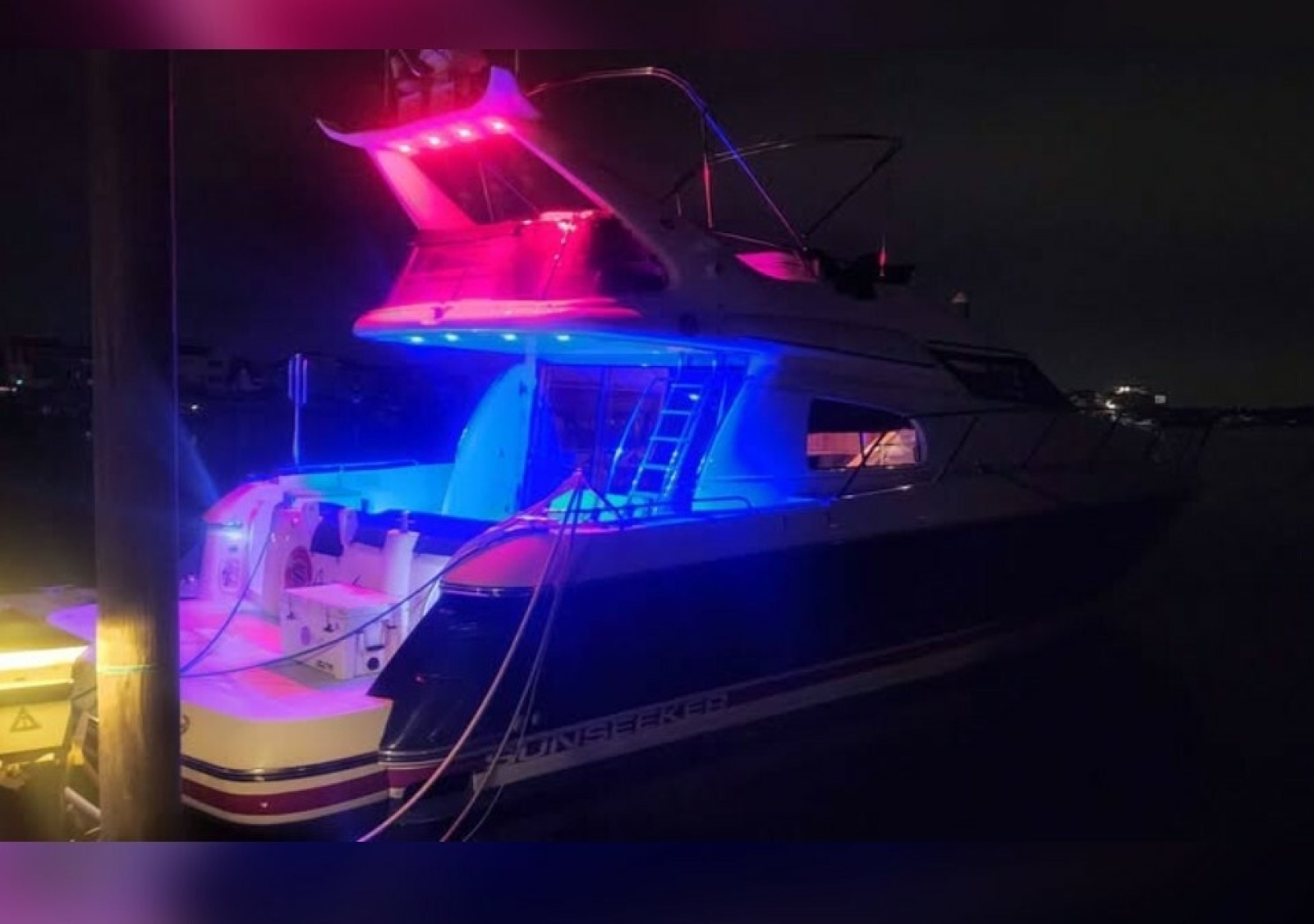 1997 Sunseeker Manhattan 48