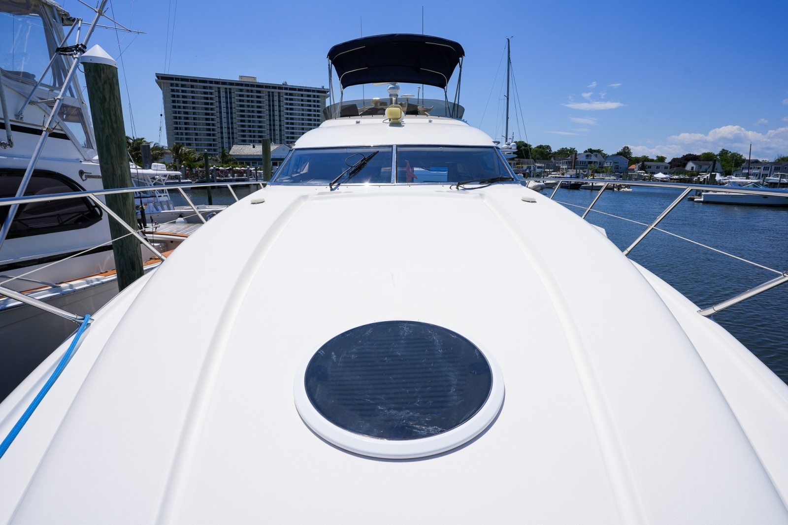 1997 Sunseeker Manhattan 48