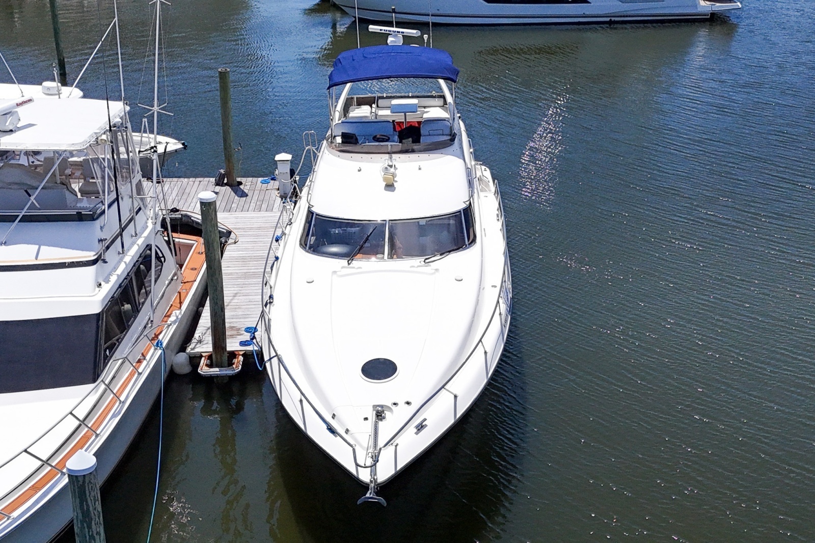 1997 Sunseeker Manhattan 48