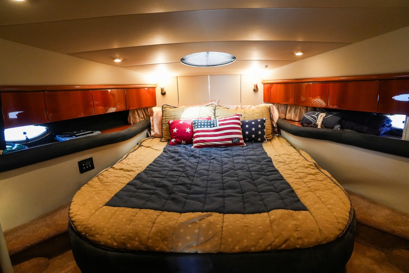 1997 Sunseeker Manhattan 48