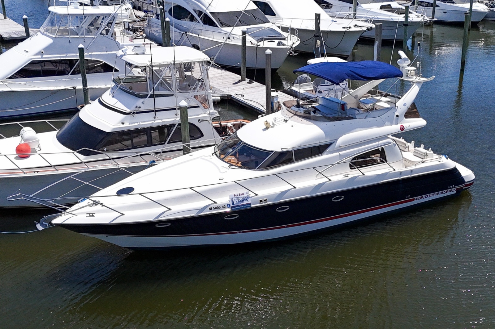 1997 Sunseeker Manhattan 48