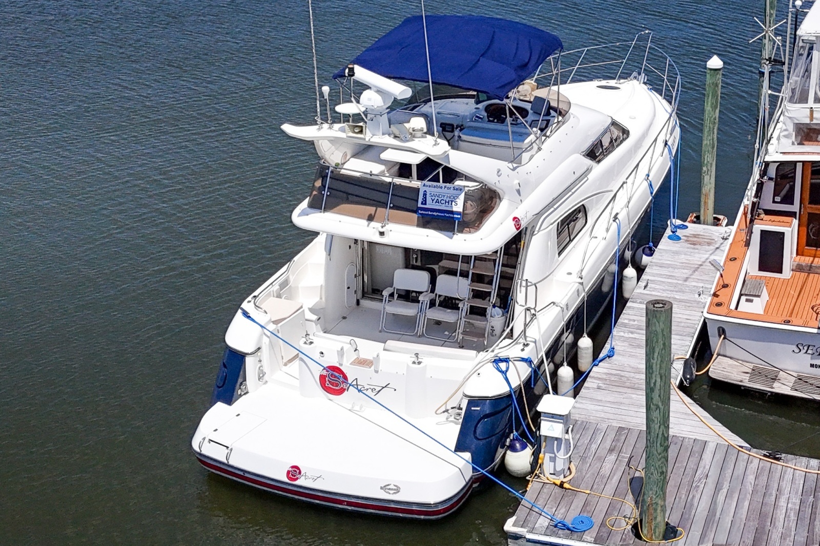 1997 Sunseeker Manhattan 48