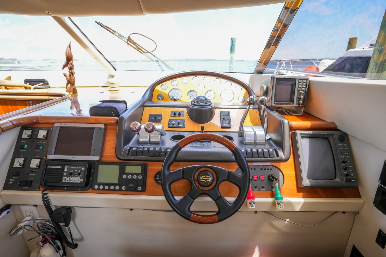 1997 Sunseeker Manhattan 48
