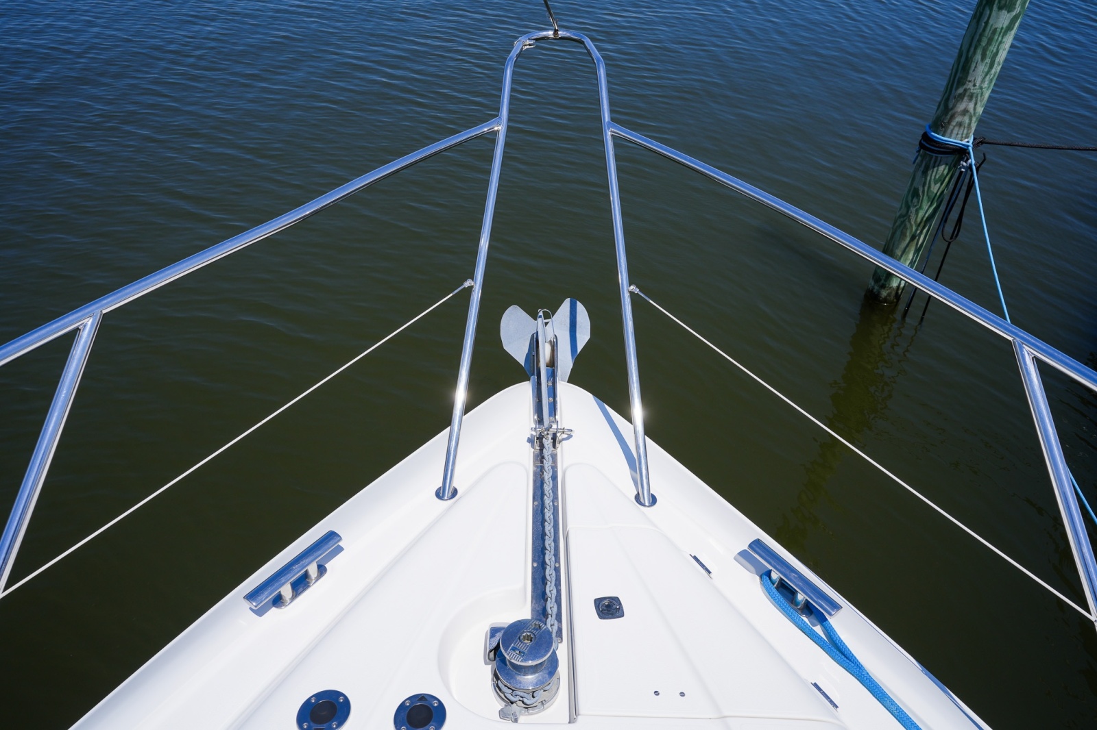 1997 Sunseeker Manhattan 48