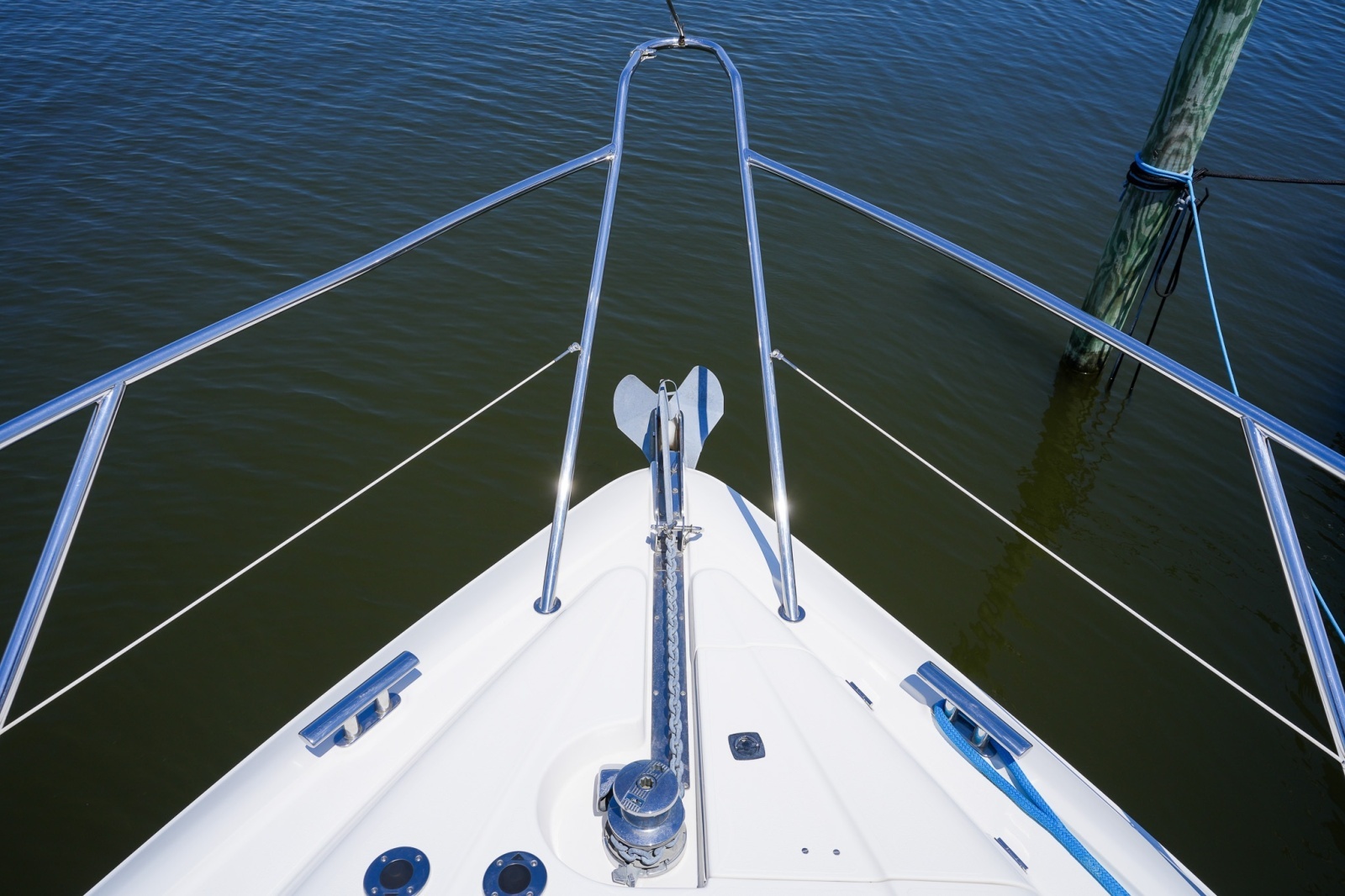 1997 Sunseeker Manhattan 48