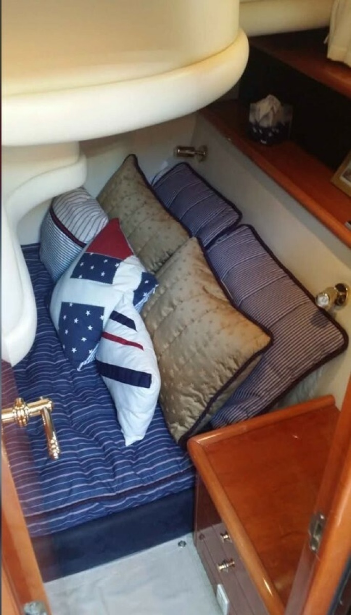 1997 Sunseeker Manhattan 48