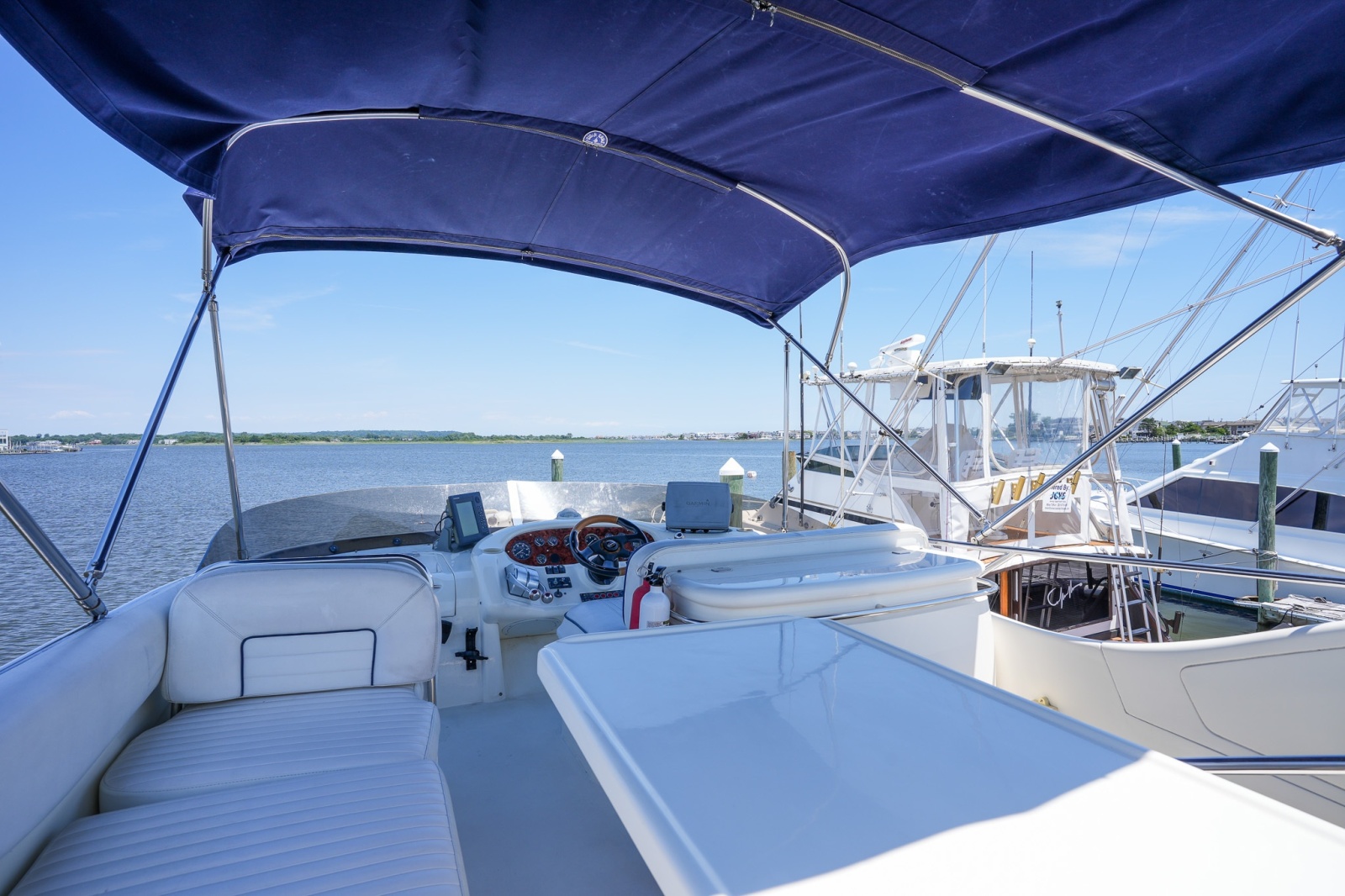 1997 Sunseeker Manhattan 48