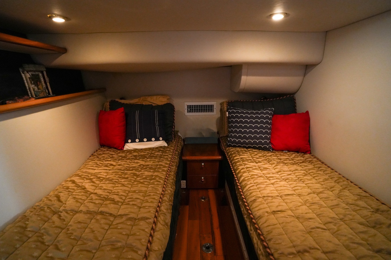 1997 Sunseeker Manhattan 48