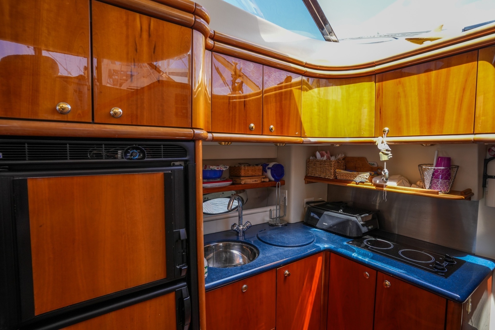 1997 Sunseeker Manhattan 48