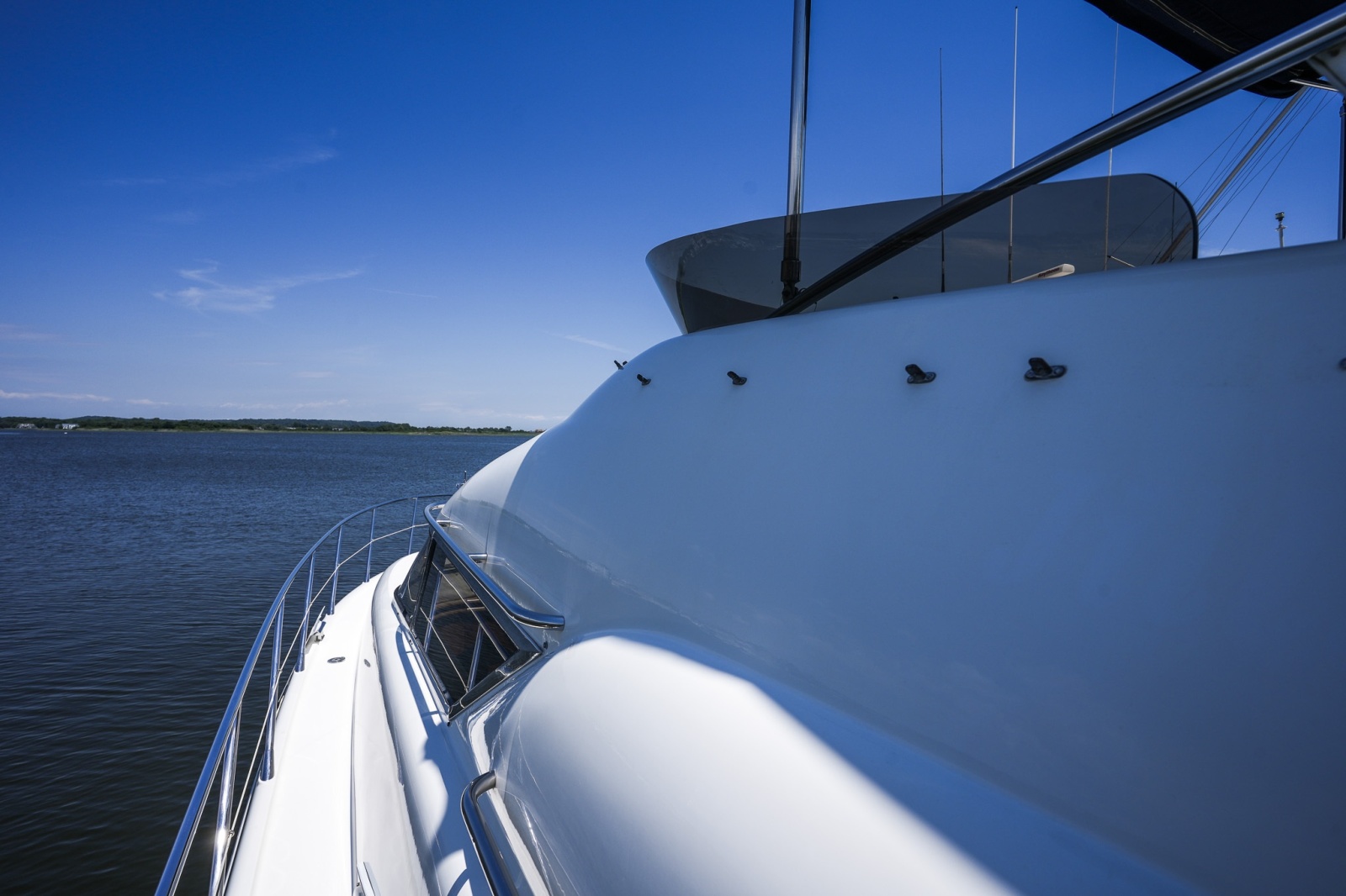 1997 Sunseeker Manhattan 48