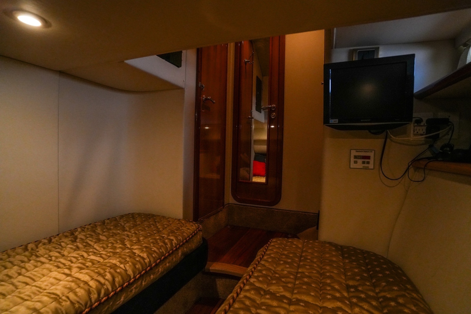 1997 Sunseeker Manhattan 48