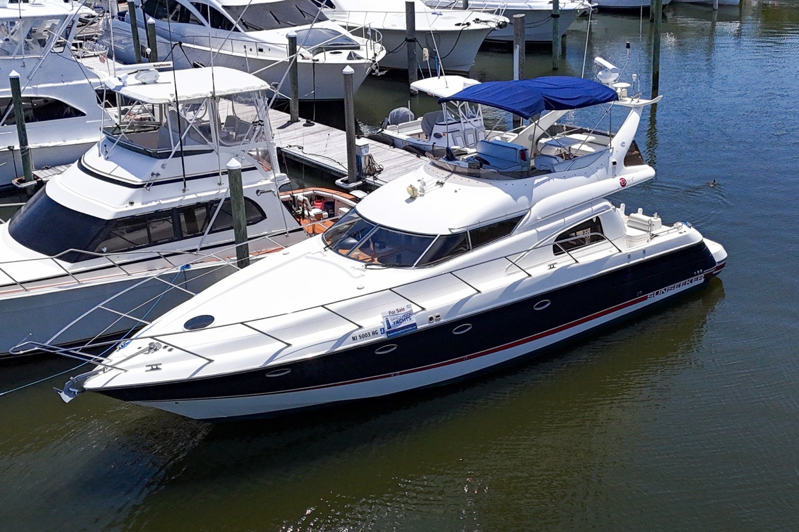 48' 1997 Sunseeker Manhattan 48