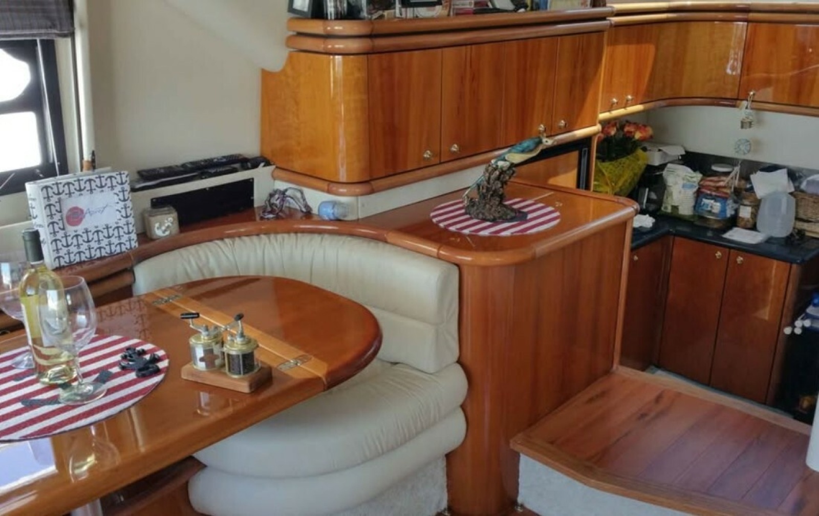 1997 Sunseeker Manhattan 48