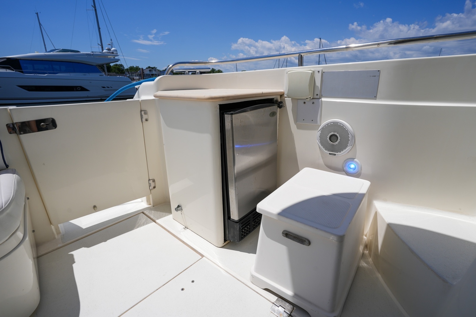 1997 Sunseeker Manhattan 48