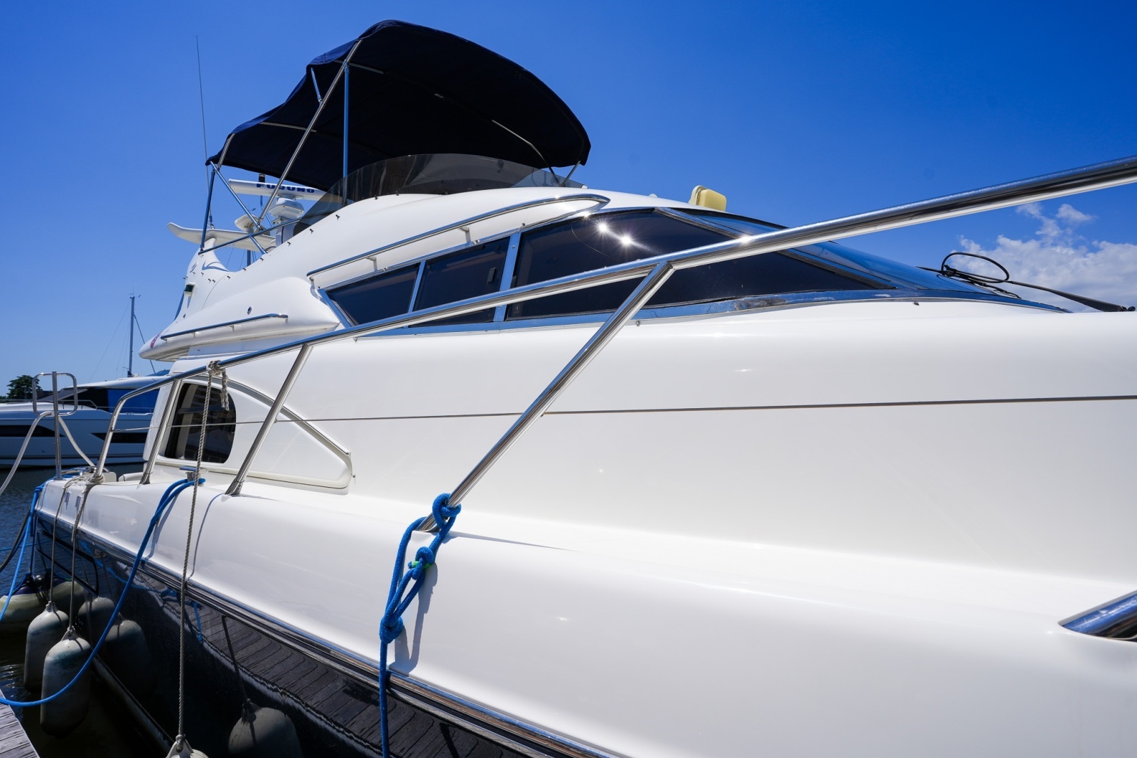 1997 Sunseeker Manhattan 48